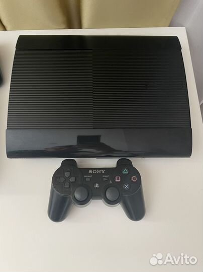 Sony playstation 3 прошитая 500gb