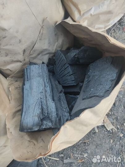 Уголь древесный березовый