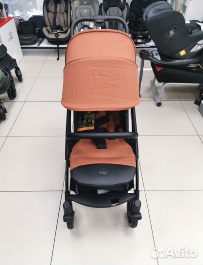 Прогулочная коляска Espiro Fuel, terracota
