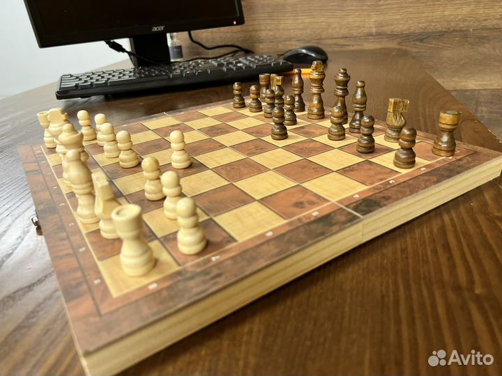 Шахматы, нарды