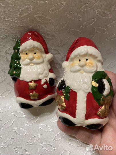 Солонка и перечница винтаж