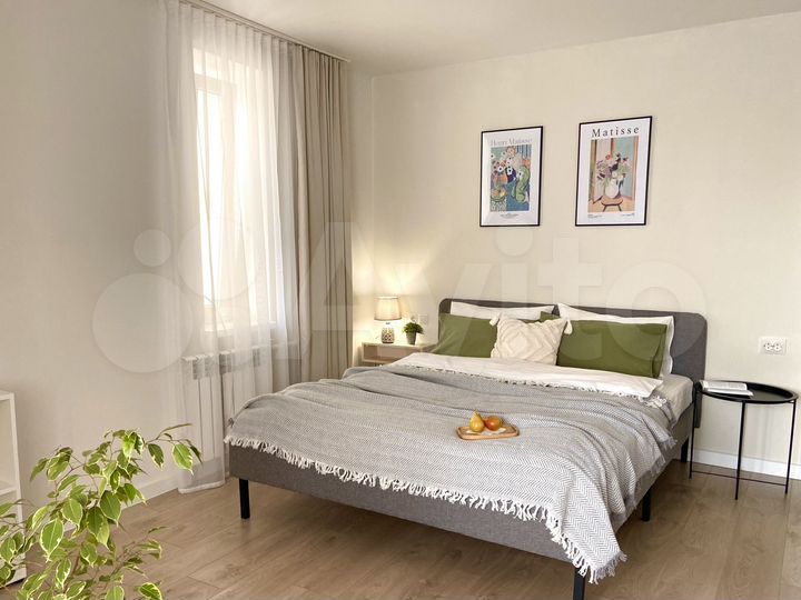 1-к. квартира, 38 м², 3/9 эт.