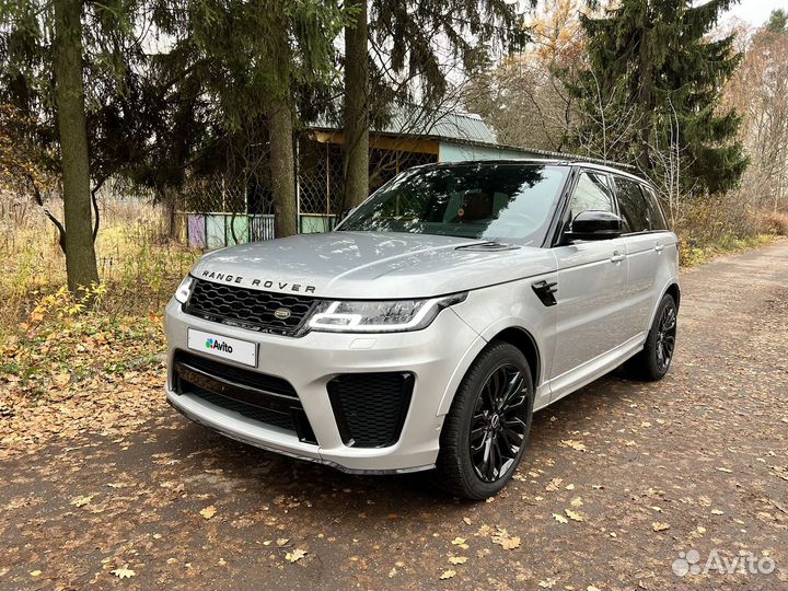 Land Rover Range Rover Sport 3.0 AT, 2017, 110 000 км