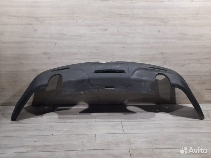 Губа заднего бампера Chevrolet Traverse 2 С 2016