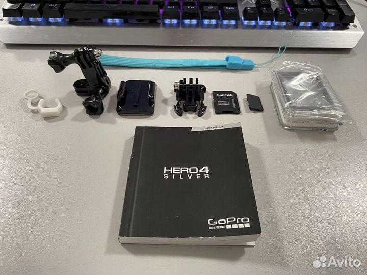 Аксессуары GoPro 4