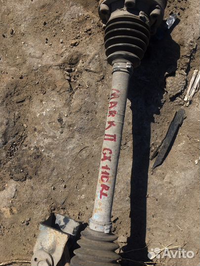 Привод задний Toyota Mark II