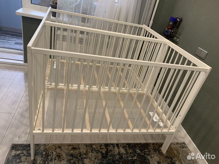 Кроватка икеа гулливер