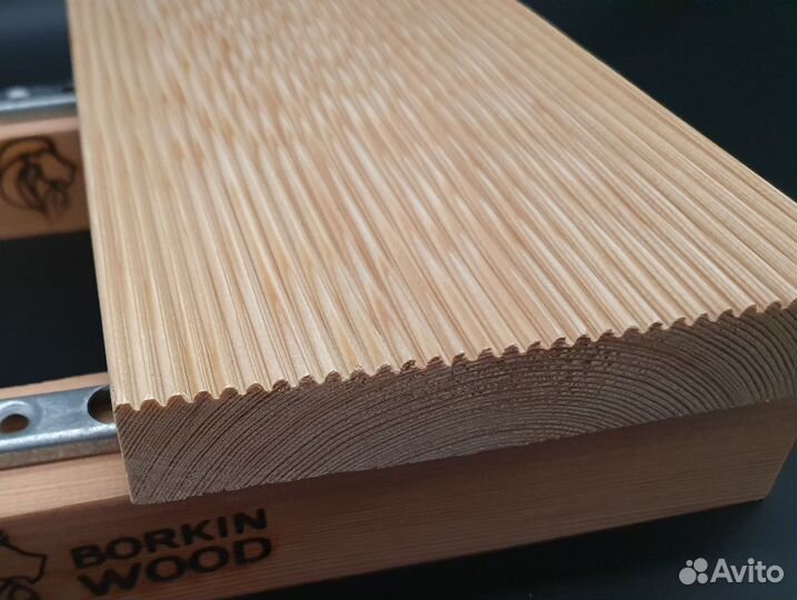 Доска террасная лиственница