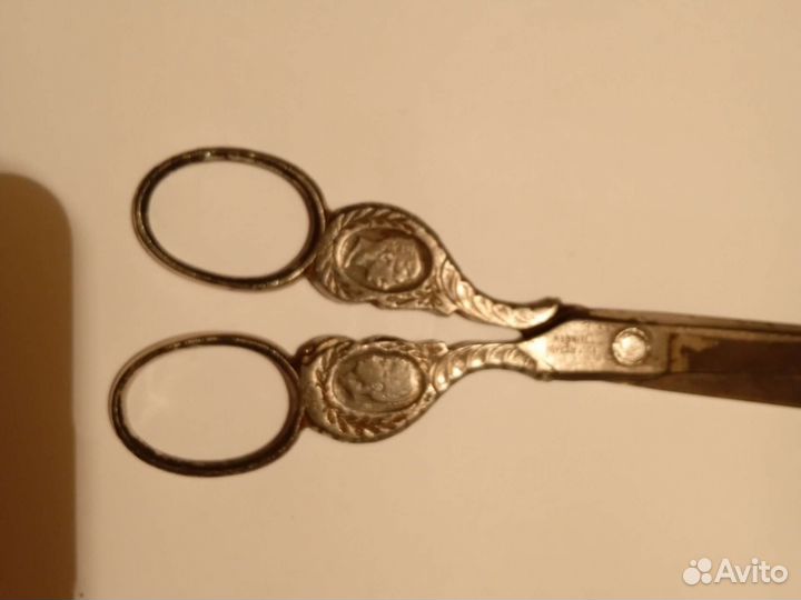 Ножницы старинные Золинген