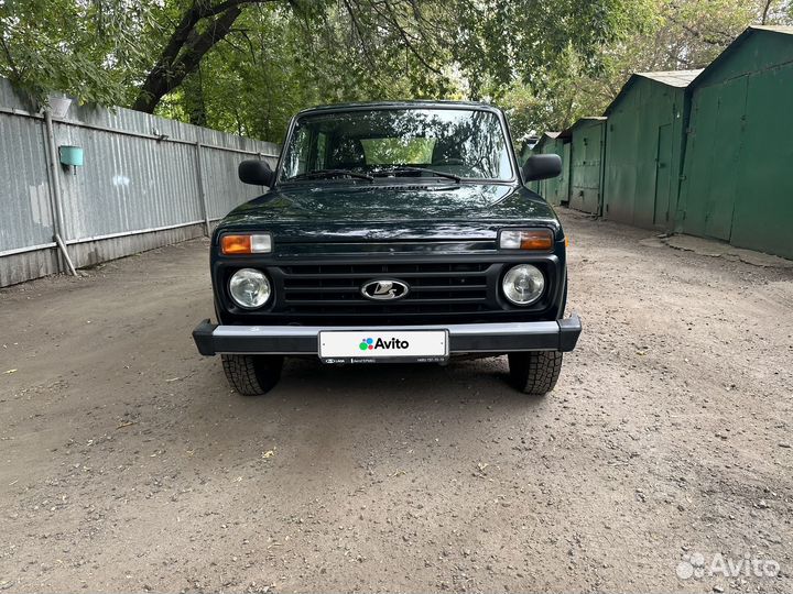 LADA 4x4 (Нива) 1.7 МТ, 2018, 52 500 км