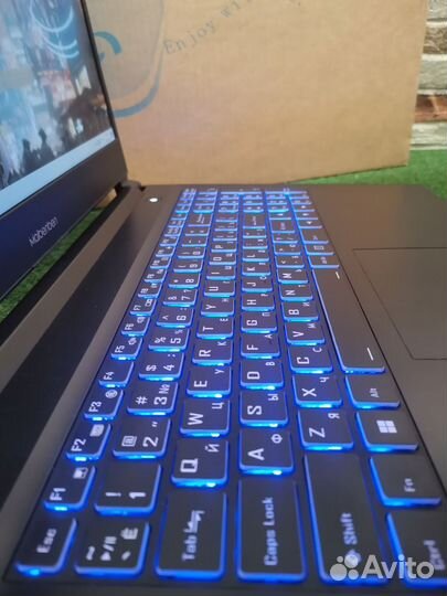 Игровой ноутбук Maibenben Ryzen 5/RTX 3050/16RAM