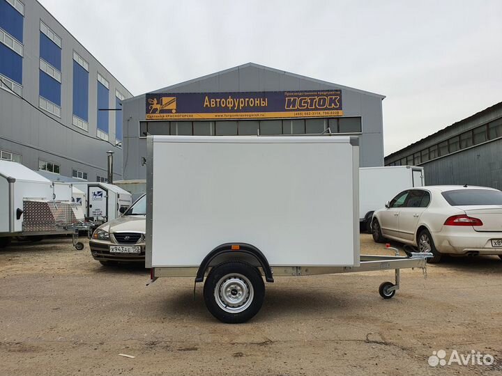 Прицеп фургон исток 3791М2 