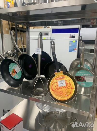 Сковорода нержавеющая сталь