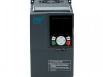 Частотный преобразователь ESQ-770 5.5/7.5 кВт 220В