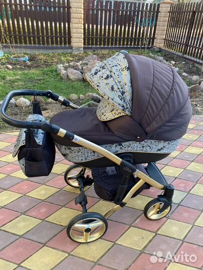 Коляска adamex gloria 2 в 1