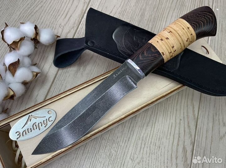 Нож разделочный из алмазки