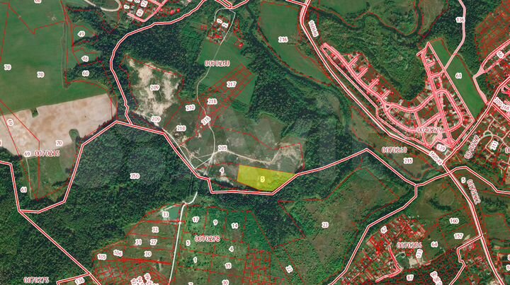 Участок 3,24 га (СНТ, ДНП)