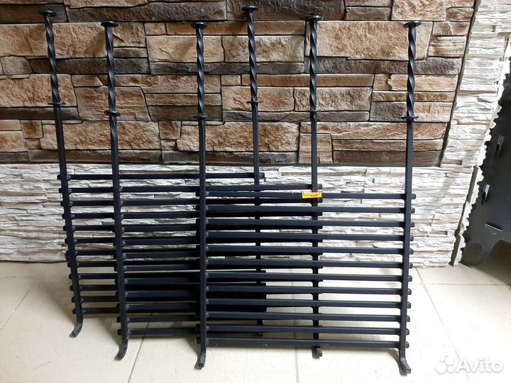 Решетка гриль на мангал