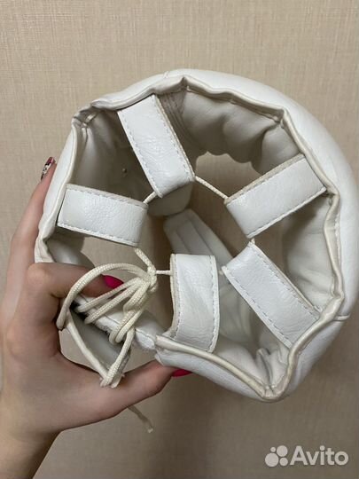 Боксерский шлем