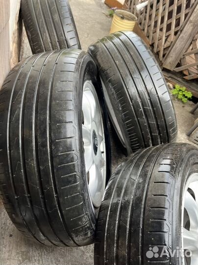 Резина/Шины 215/60 r16 hankook диски kia оригинал