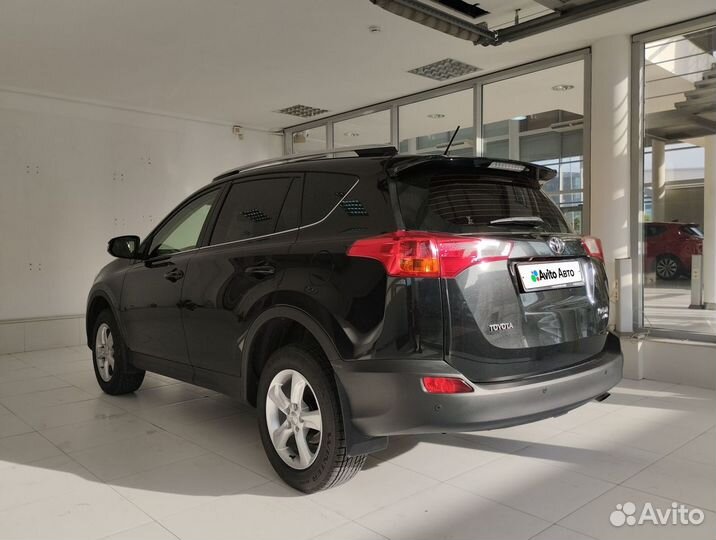 Toyota RAV4 2.0 CVT, 2015, 153 000 км