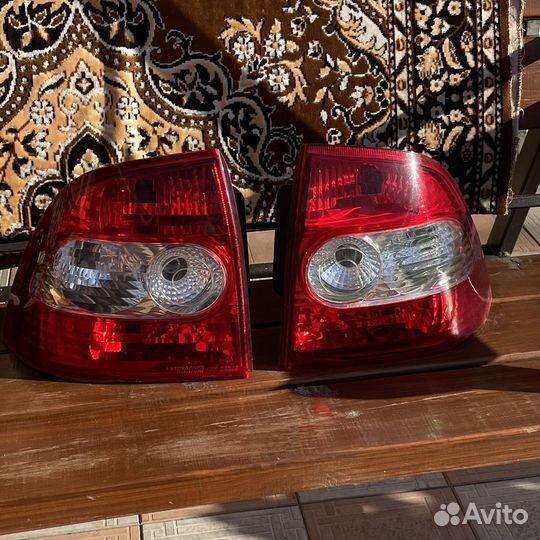 Задние стопари на priora