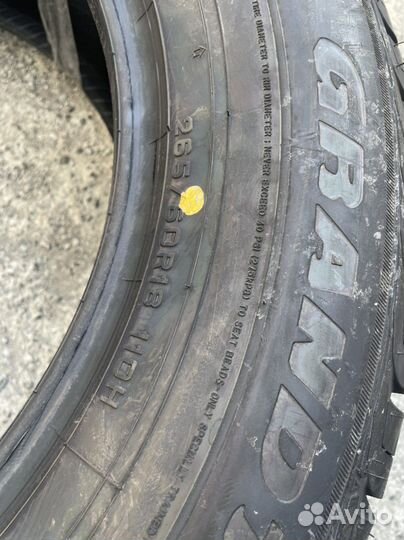Dunlop Grandtrek PT3 265/60 R18 110H