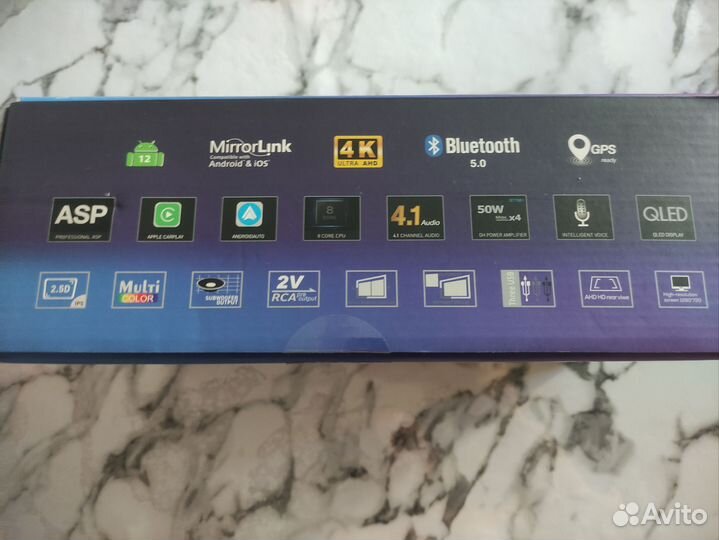 Магнитола 2 din android 6/128 9 дюймов