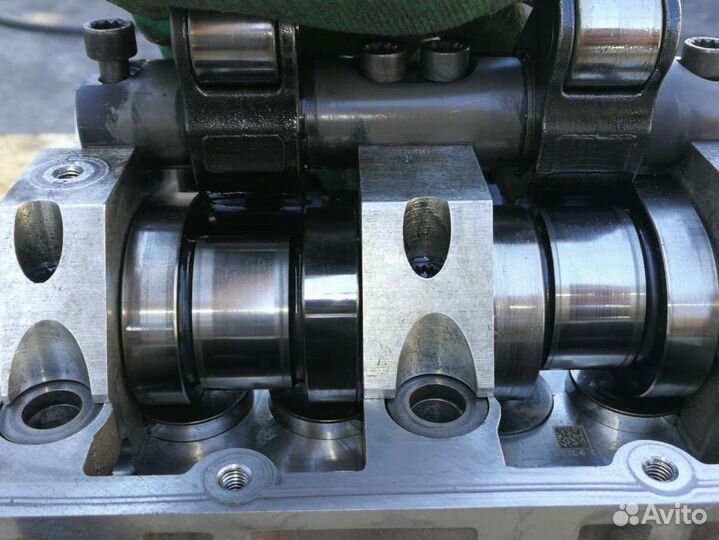 Головка блока цилиндров AVF audi A4 B6 1.9 Дизель