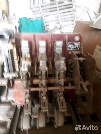 Контактор Авм-400.магнитные пускателиПмл 1. 2. 3