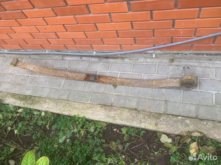 Рессоры dodge caravan 4