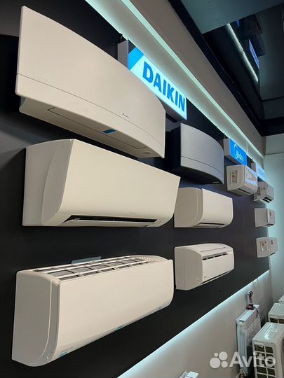 Установка кондиционеров