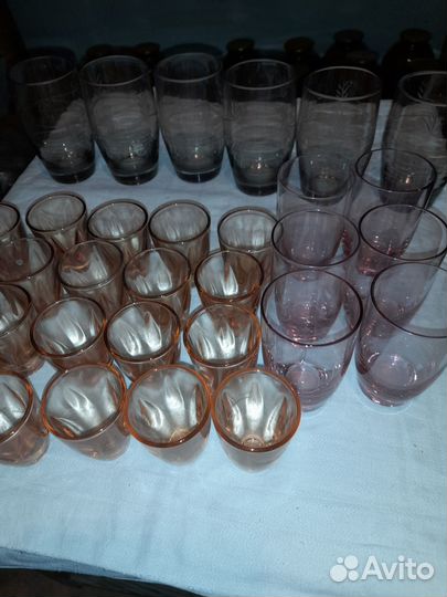 Хрустальная посуда новая