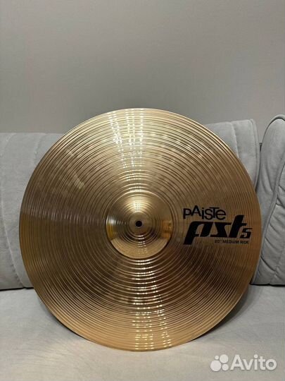 Набор тарелок paiste pst5