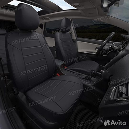 Авточехол Volkswagen Polo V хэтчбек 2009-2020