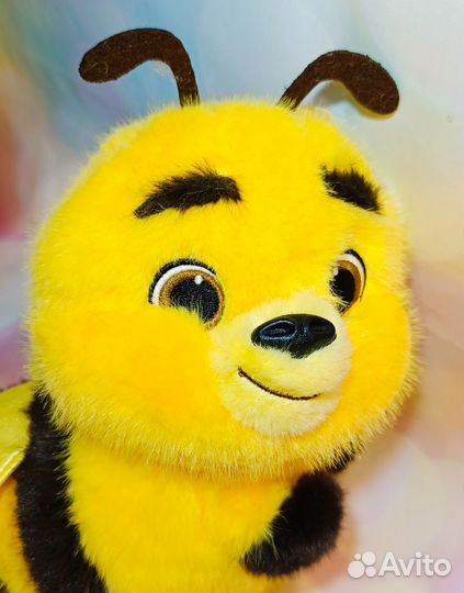 Пчелка мягкая игрушка