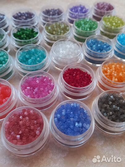 Бисер чешский