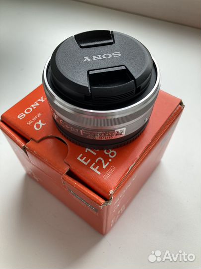 Объектив sony E mount