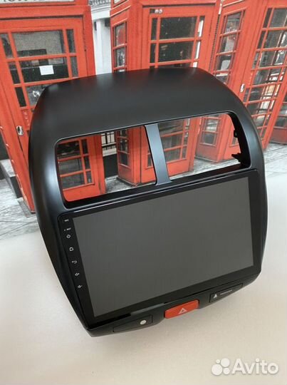 Android магнитола Citroen C4 AirCross 12-17