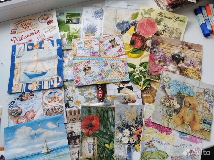 Материалы для творчества