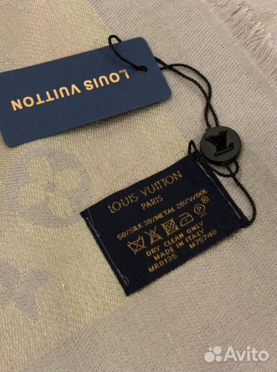 Палантин louis vuitton