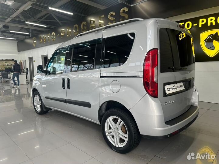 FIAT Doblo 1.4 МТ, 2018, 122 000 км