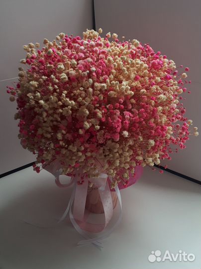 Букет из гипсофилы