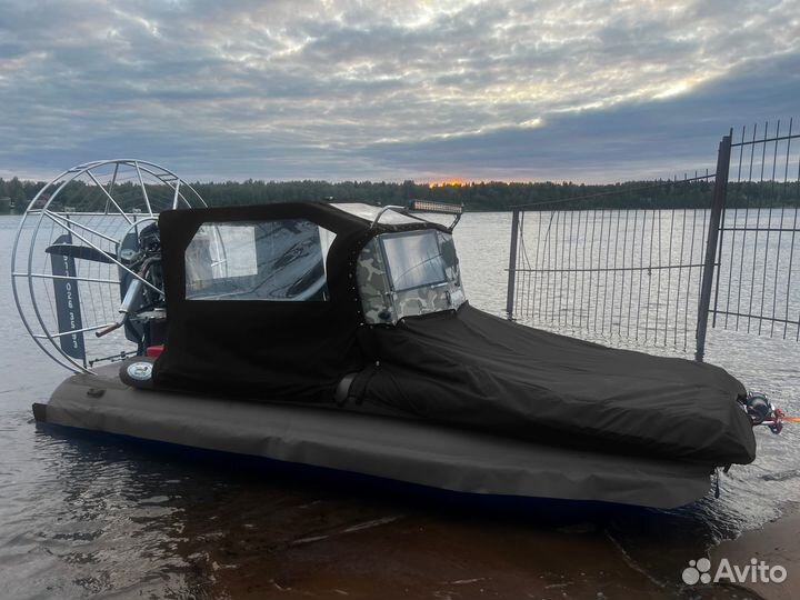 Аэролодка для зимней рыбалки