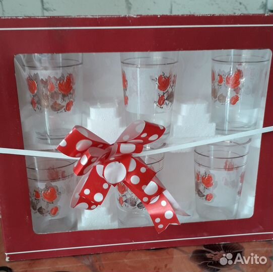 Стопки подарочные набор