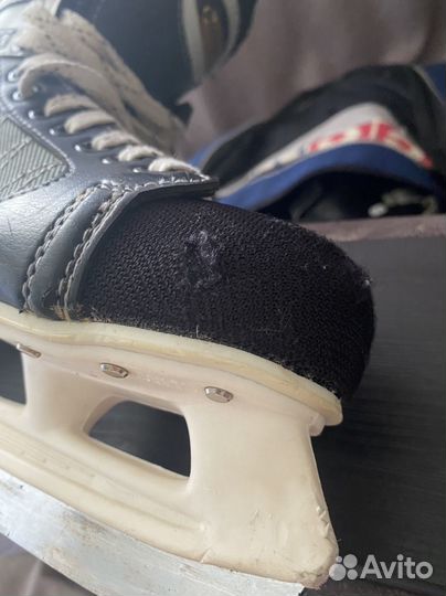 Хоккейные коньки CCM Powerline 500 (Sl 1000)