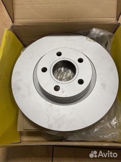 Диск тормозной передний Ford/Volvo