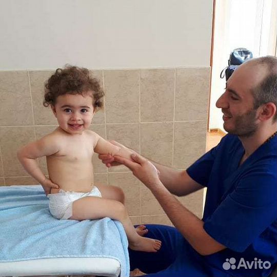 Детский массажист с выездом на дом