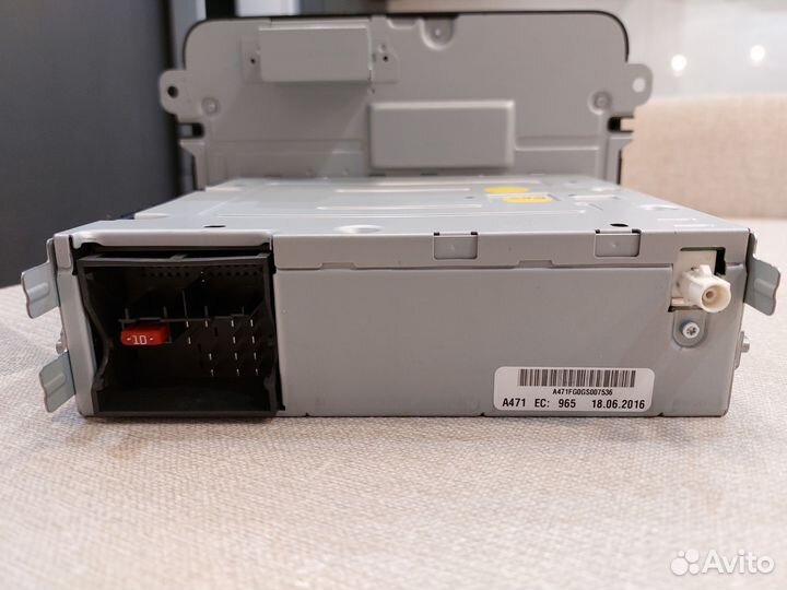 Магнитола оригинал VW R140G