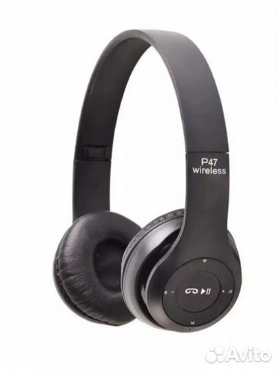 Беспроводные наушники с микрофоном новые
